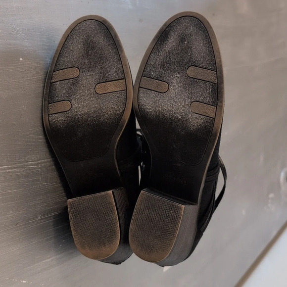 Fergalicious Barley Bootie Black SZ US 8 M / 39  EUR /25 cm - Picture 8 of 9